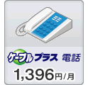 ケーブルプラス電話