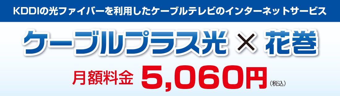 ケーブル光コラボ